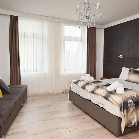 Ferienwohnung&aparts By Kispet Group In Aparthotel 3*