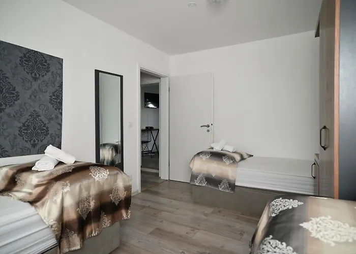 Lejlighedshotel Ferienwohnung&aparts By Kispet Group In Oberhausen (North Rhine-Westphalia)