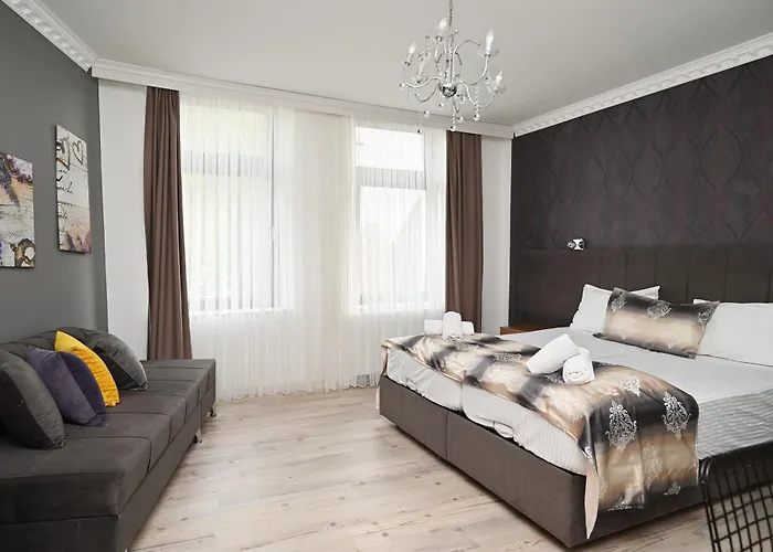 Lejlighedshotel Ferienwohnung&aparts By Kispet Group In 3*