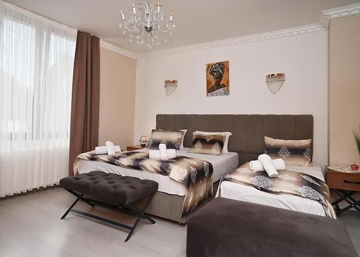 Lejlighedshotel Ferienwohnung&aparts By Kispet Group In