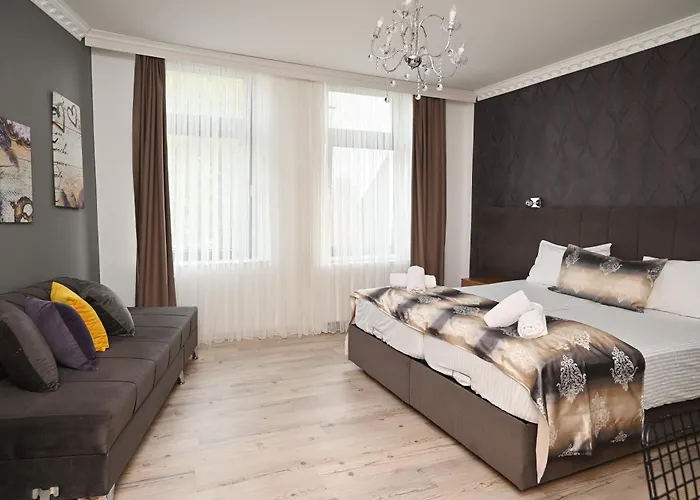 Ferienwohnung&aparts By Kispet Group In Lejlighedshotel 3*