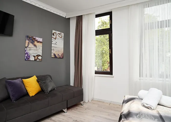 Lejlighedshotel Ferienwohnung&aparts By Kispet Group In 3*