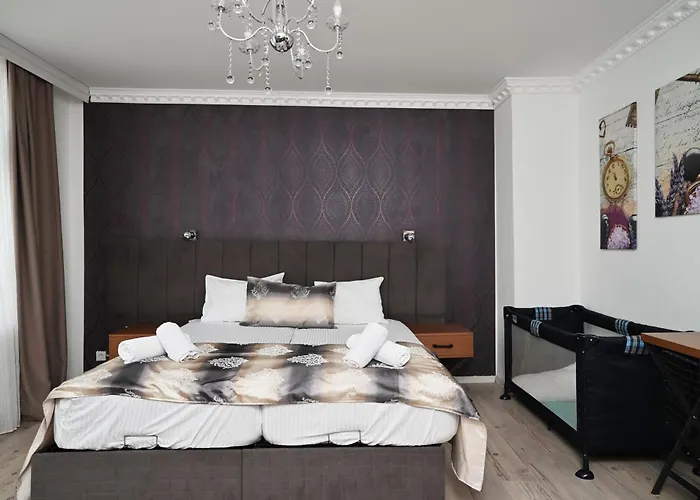 Ferienwohnung&aparts By Kispet Group In Lejlighedshotel 3*