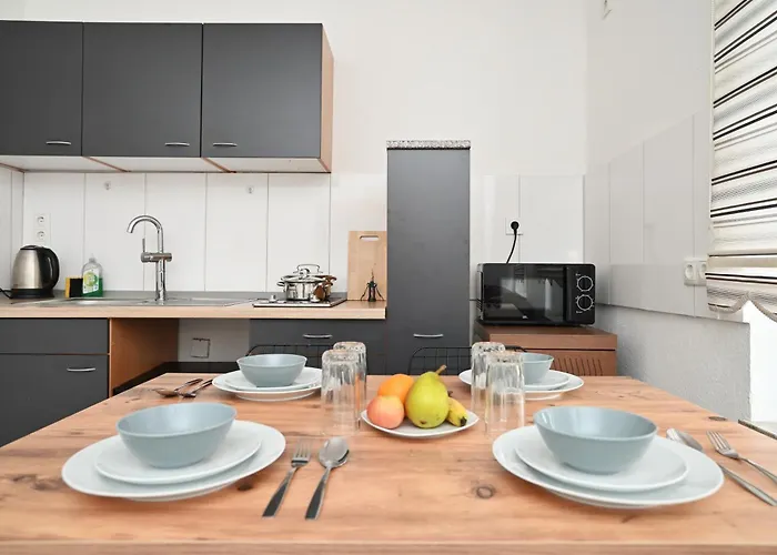 Ferienwohnung&aparts By Kispet Group In Lejlighedshotel