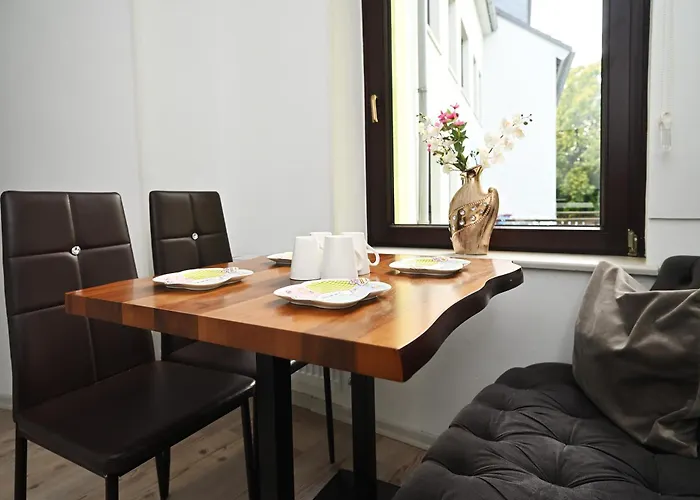 Ferienwohnung&aparts By Kispet Group In Lejlighedshotel Oberhausen (North Rhine-Westphalia)