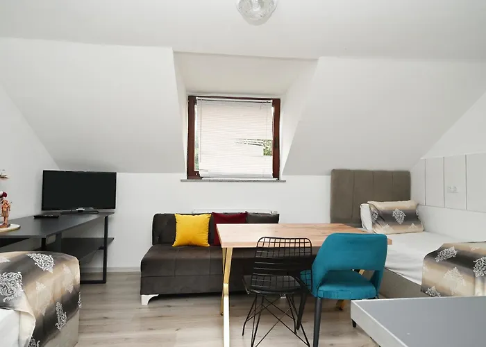 Lejlighedshotel Ferienwohnung&aparts By Kispet Group In 3*