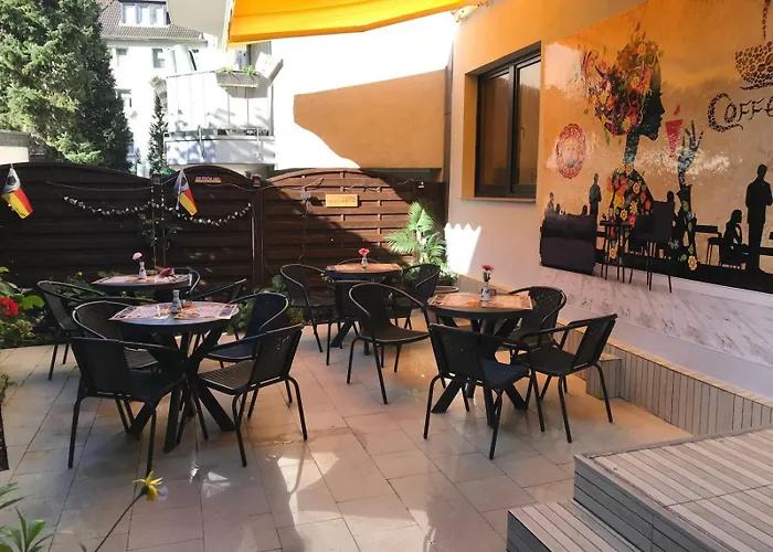 Lejlighedshotel Ferienwohnung&aparts By Kispet Group In Oberhausen (North Rhine-Westphalia)