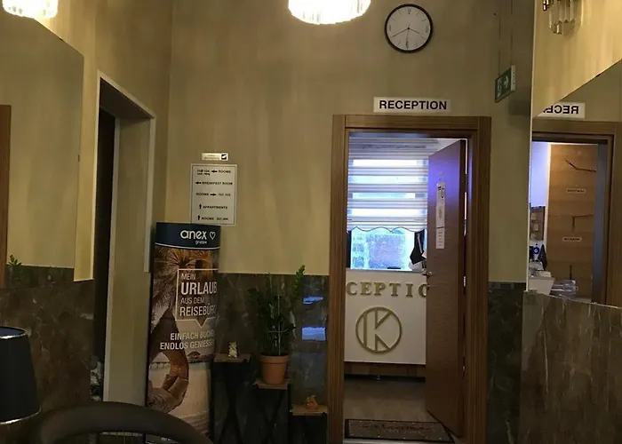 Lejlighedshotel Ferienwohnung&aparts By Kispet Group In Oberhausen (North Rhine-Westphalia)