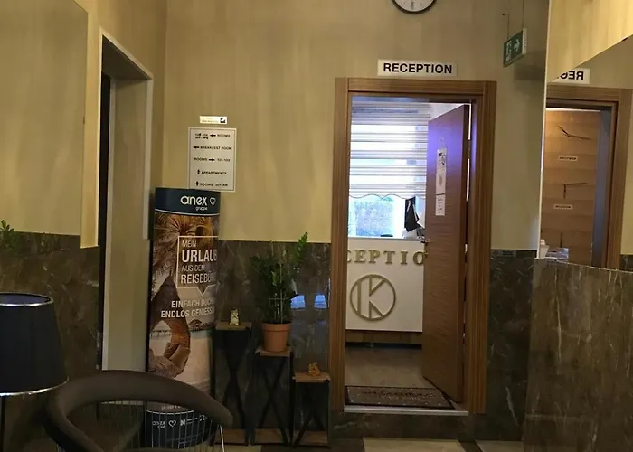 Lejlighedshotel Ferienwohnung&aparts By Kispet Group In 3*