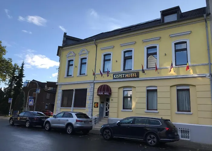 Ferienwohnung&aparts By Kispet Group In Lejlighedshotel Oberhausen (North Rhine-Westphalia)